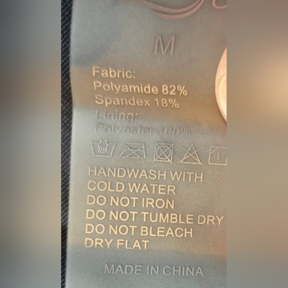 NWOT High waisted bikini bottom - Picture 8 of 9